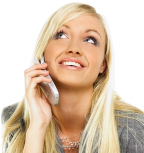 PokeTalk Woman on Phone PokeTalk Woman on Phone